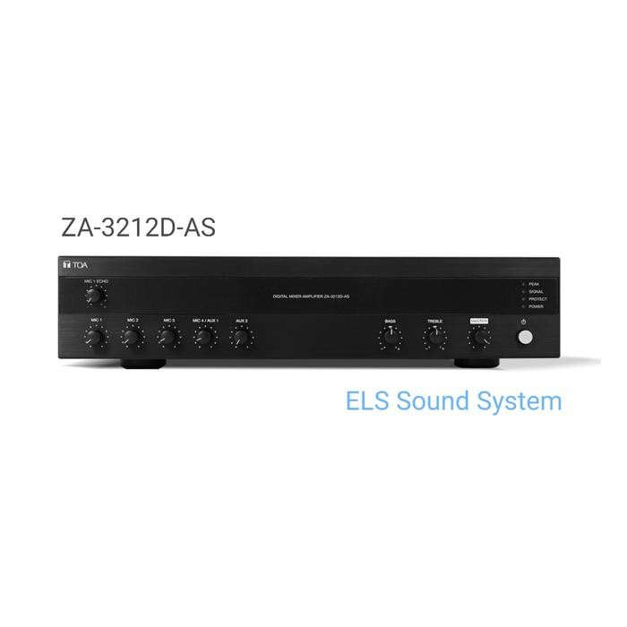 Digital Power Mixer Amplifier TOA ZA-3212D AS ZA-3212 D ZA3212D 120w