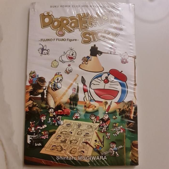 Komik Doraemon Story Segel Ori Rare