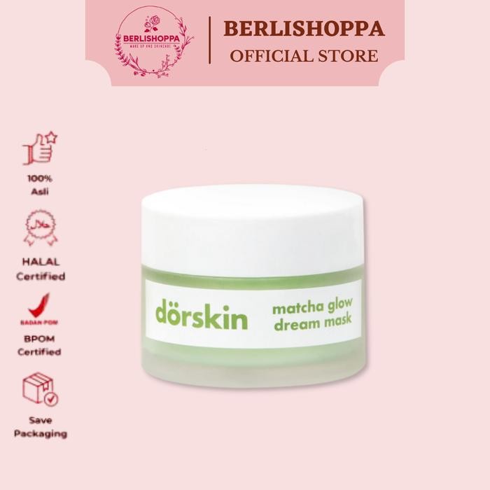 KJ Dorskin Matcha Glow Dream Sleeping Mask / Moisturizer Dorskin