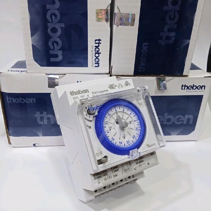 TIMER ANALOG THEBEN SUL 181 D TIMER THEBEN SUL181D