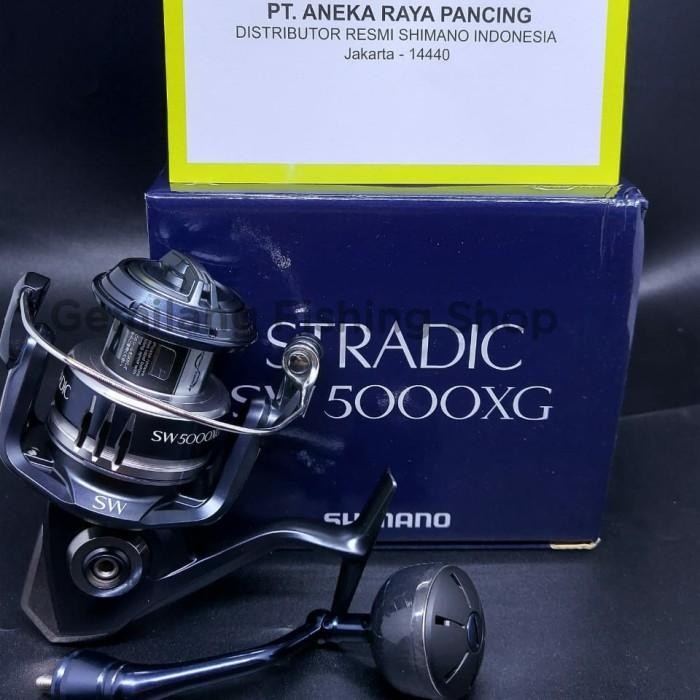 Reel Shimano STRADIC SW 5000XG NEW 2020