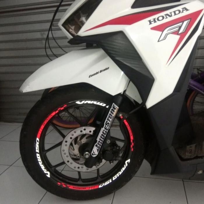 Sticker Lis Velg Honda Vario 125 Vario 150