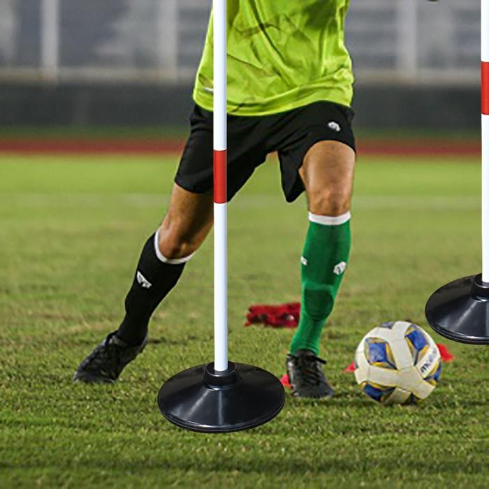 Tiang Latihan Kelincahan Lari Sepak Bola AGILITY Training Pole Post