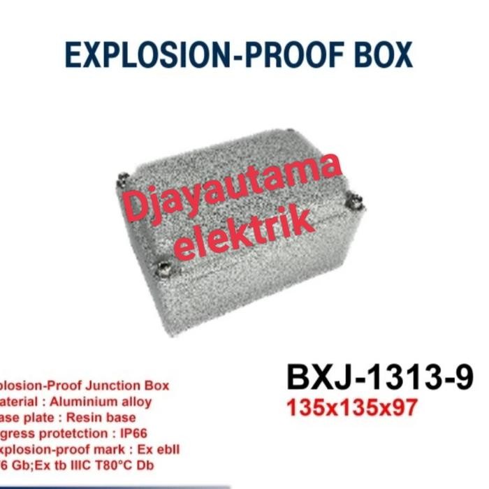 Explosion -Proof Junction Box Bxj-1313-9 Fort
