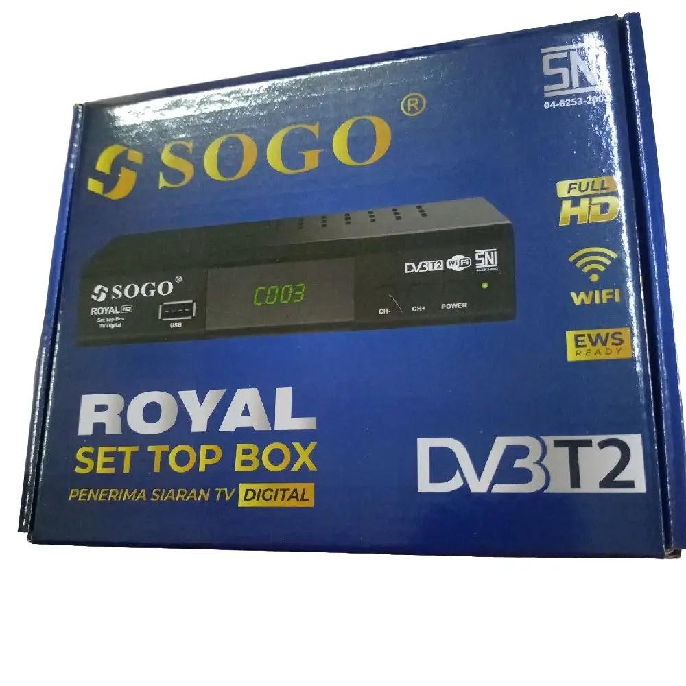 SOGO DIGITAL SET TOP BOX/STB FULL HD WIFI