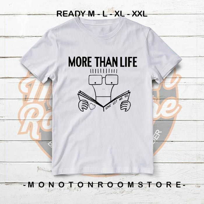 kaos more than life best seller