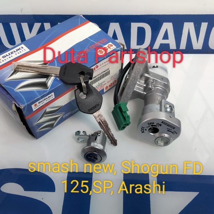 Kunci Kontak Smash New Shogun Fd Shogun Sp Original Sgp