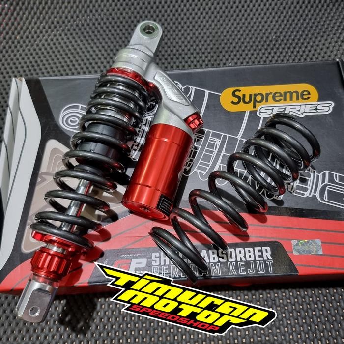 Shock Ride It Gp Supreme Matic 330 Mm Vario 150 Grey Red