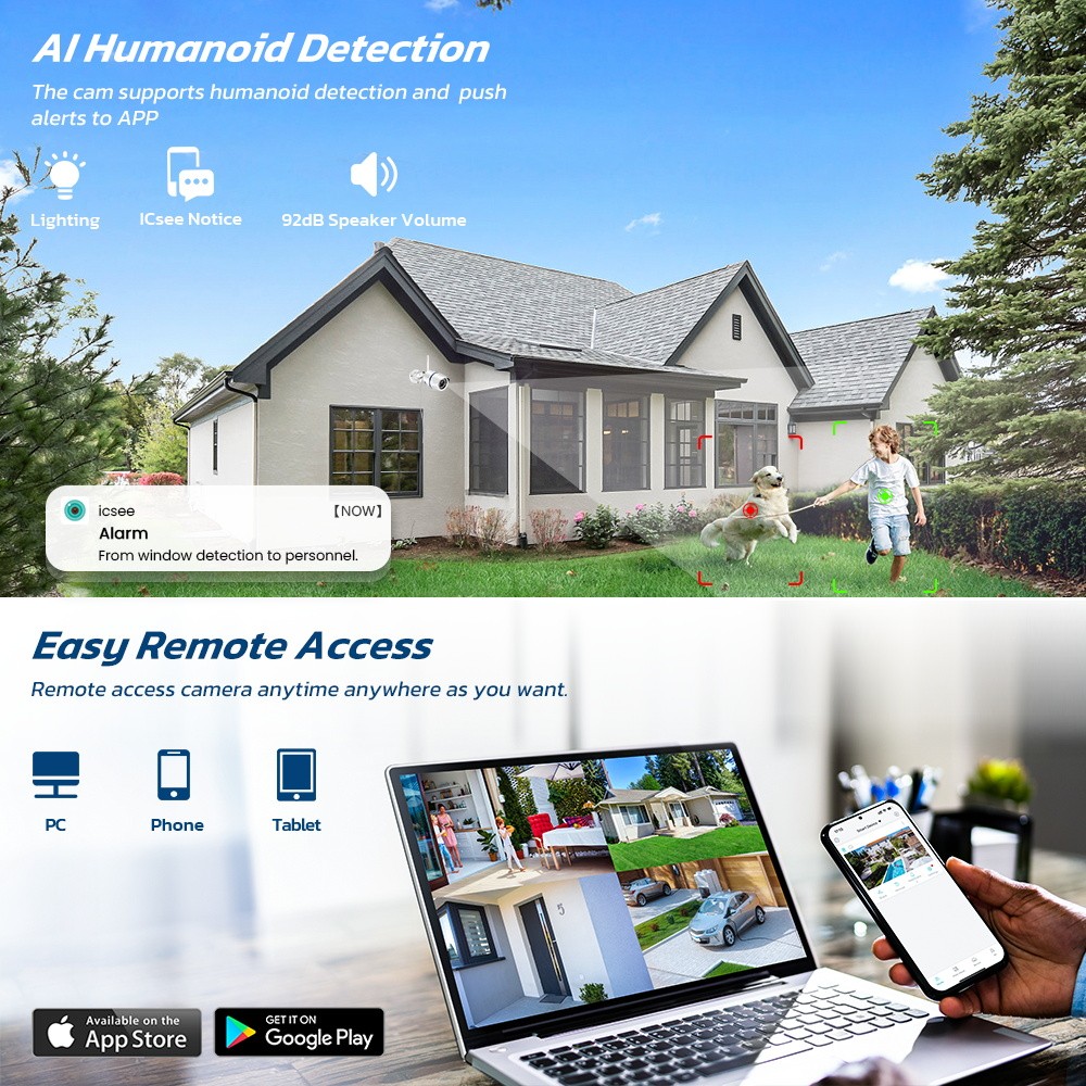 BESDER H.265 HD Bullet Camera IP66 Waterproof Security IP Camera Outdoor Audio Camera IP DC12V / 48V