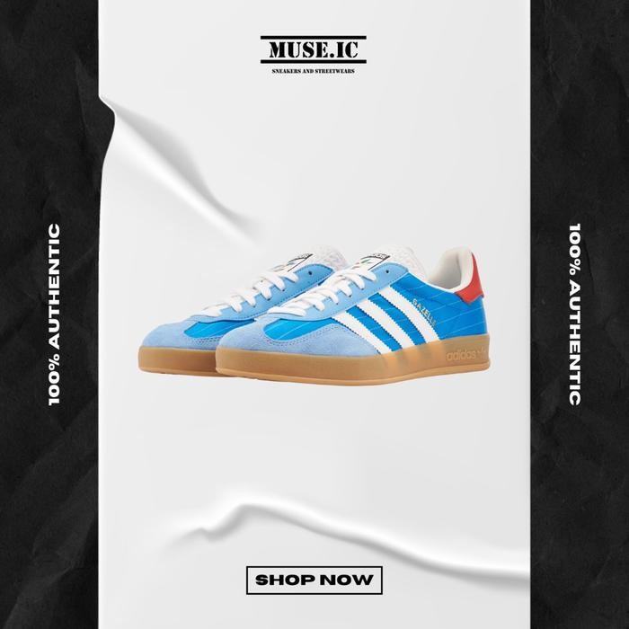 Gazelle Indoor Olympic Blue