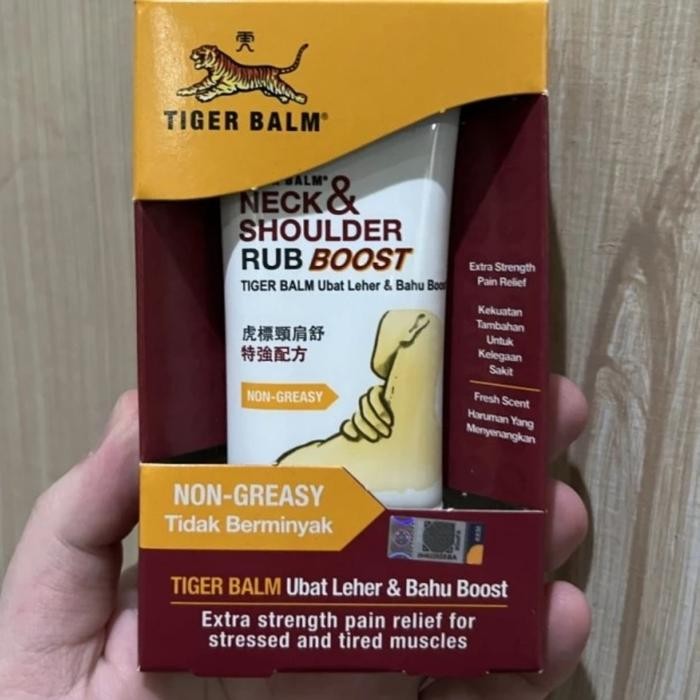 Tiger Balm Neck and Shoulder Rub Boost