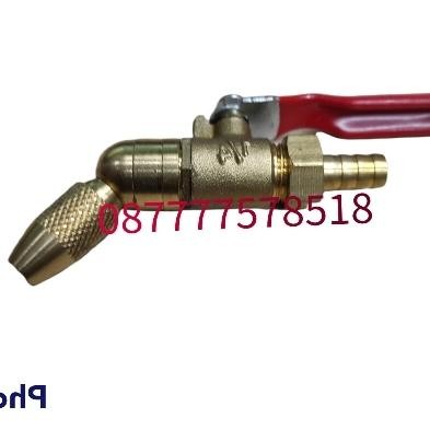 NEW - Spuyer Bengkok Tasco + Kran Spare part Steam Ac Spuyer Tasco steam