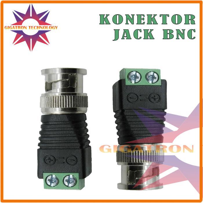 NEW JACK BNC MALE CONNECTOR / KONEKTOR BNC / BNC MALE CONNECTOR