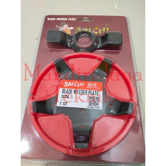 Do- Blade Weeder Plate Mesin Potong Rumput 328 SAICHI