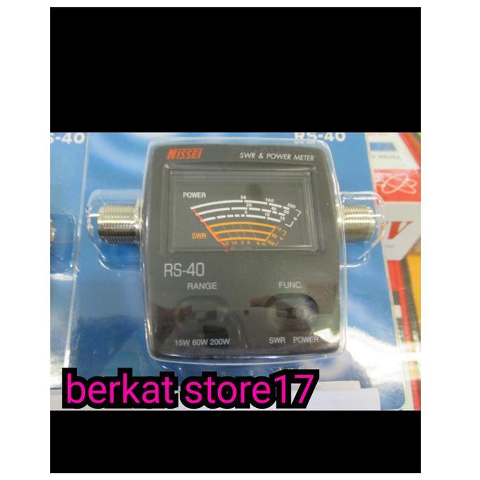 Swr / Power Meter 144/430 Mhz Band