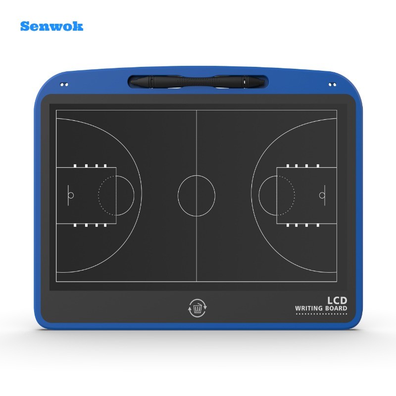 Newest design product LCD basketball coaching board coaches coaching board basketball