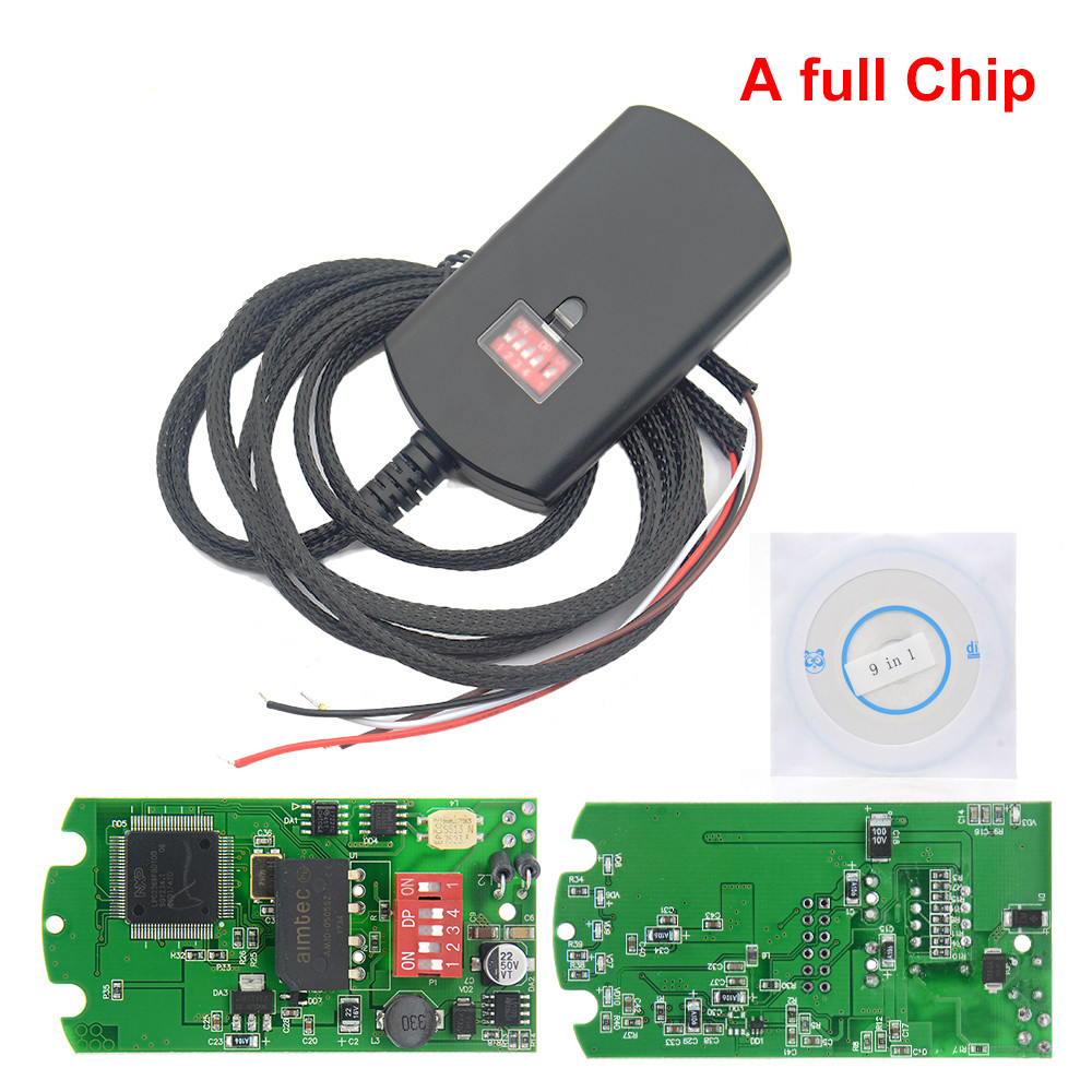 Full Chip Adblue 9 IN 1 Upgrade Adblue 8 IN 1 8in1 For 9 Trucks Ad Blue Emulator for Heavy Duty Truc