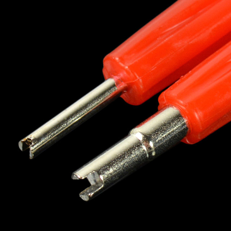 1pc Tire Valve Core Removal Tool Tire Repair Tool Valve Core Wrench Valve Core Screw Driver