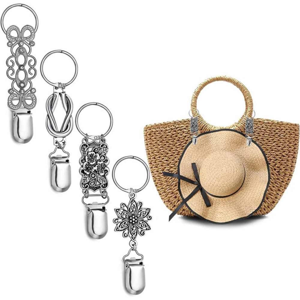 Hat Clip On Bag For Travel Hat Holder Outdoor Hat Keeper Clip Camping Hiking Multifunctional Backpac