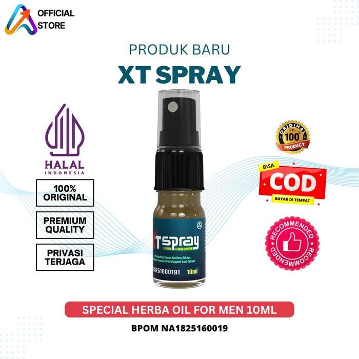 xm21- Xt Spray Vitalitas Stamina Pria Dewasa Keras Tahan Lama Semprot