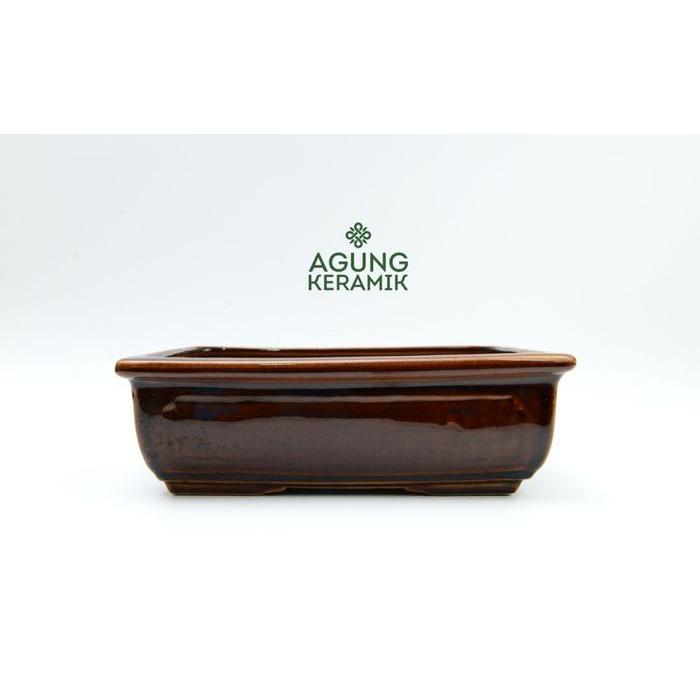 Pot Bonsai Keramik - Pot Tanaman A-467 Besar