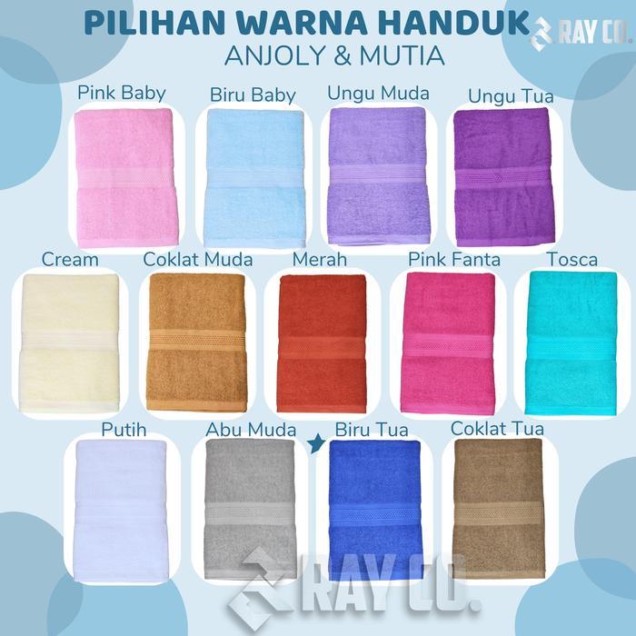 Ray Co Handuk Couple Bordir Nama PLUS BOX