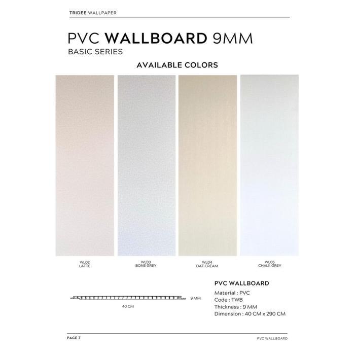 WALLBOARD TRIDEE WALLPAPER