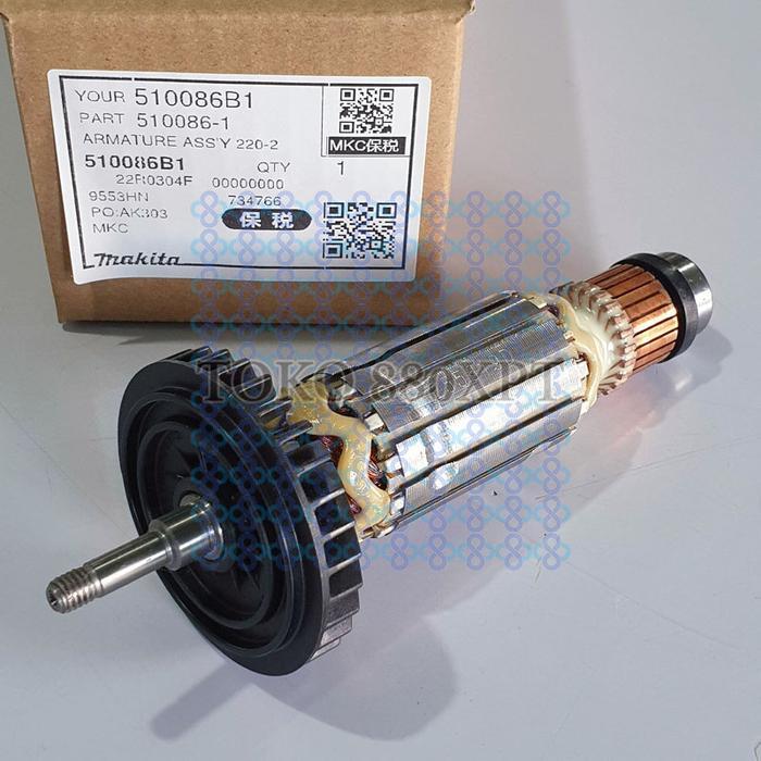 Armature Rotor Angker Makita 9553B ORI