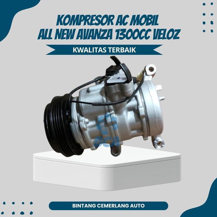 KOMPRESOR AC MOBIL ALL NEW AVANZA 1300CC VELOZ