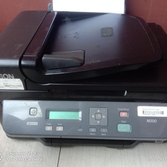 NEW Printer Epson M200 print scan copy adf f4