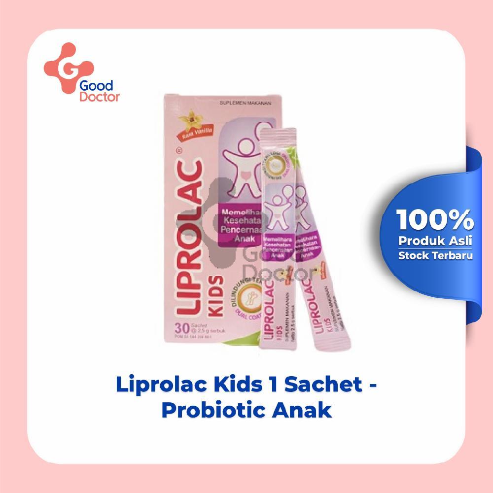 Liprolac Kids 1 Sachet - Probiotic Anak