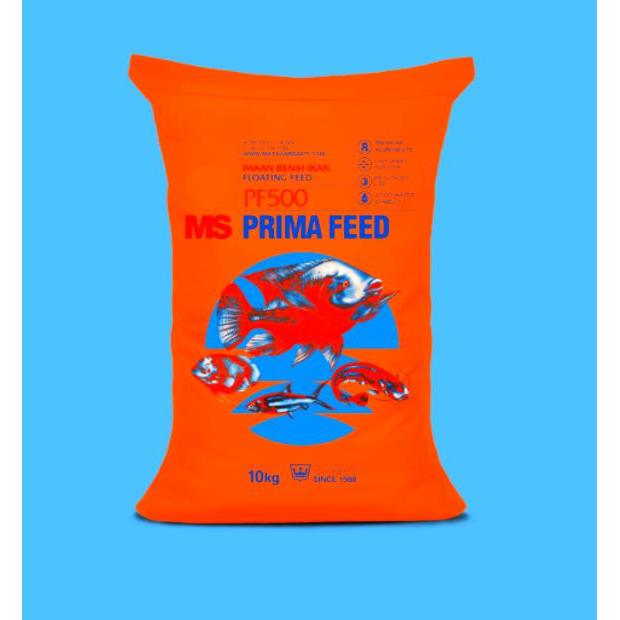 PF 500 Pelet Ikan 10 kg Pakan Benih Ikan Kecil Udang Lele Nila Cupang Ikan Hias