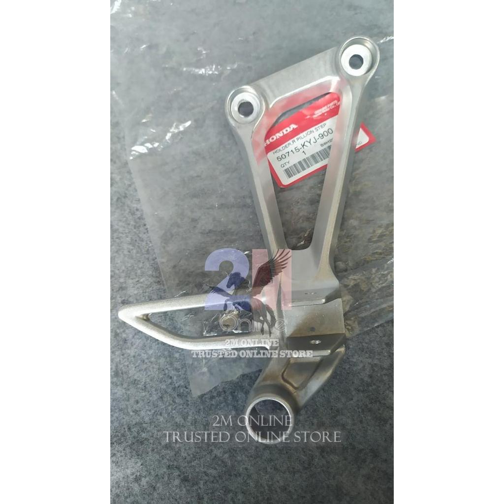 Dudukan Footstep Cbr250R Kanan Ori Ahm 50715-Kyj-900