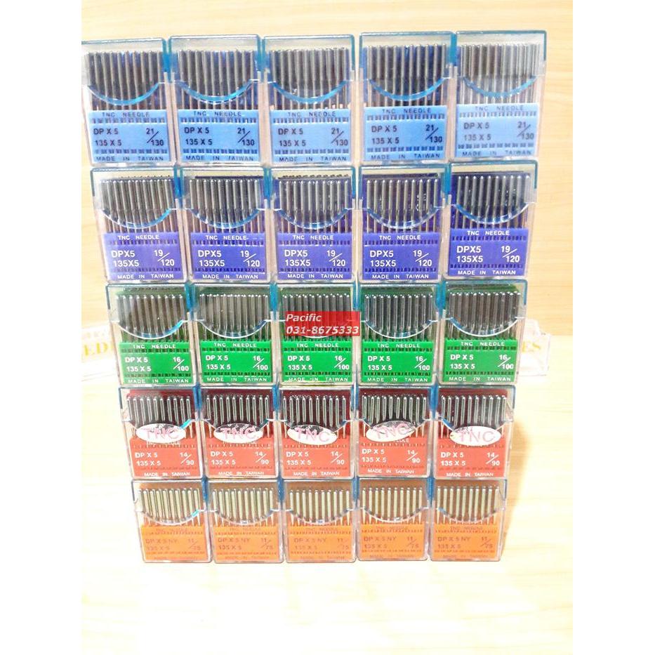 Jarum Dpx5 #16 (100Pc) Taiwan Jarum Mesin Jahit