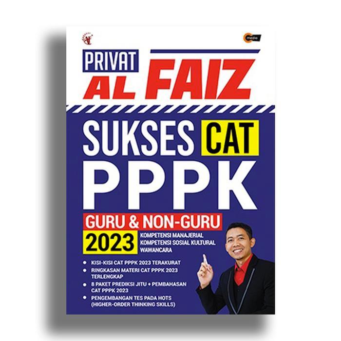 Buku Privat Al Faiz Sukses Cat PPPK Guru Dan Non Guru 2023