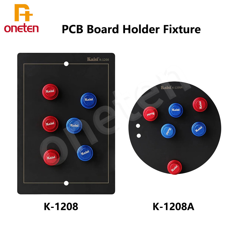 NEW Kaisi K-1208 Universal PCB Board Holder Fixture For Soldering Platform PCB Magnetic Fixture Phon