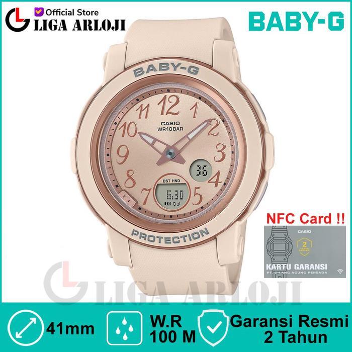 CASIO BABY-G BGA-290SA-4ADR JAM TANGAN WANITA BABYG BGA290 ORIGINAL BGA-290SA-4A BGA290SA BGA 290SA