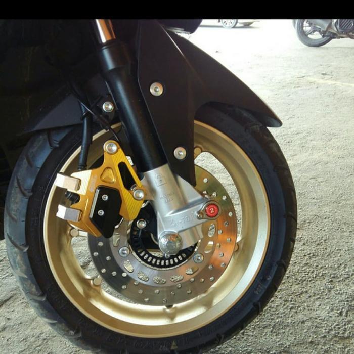 Kunci Disc Depan Anti Maling Nmax Ze-Top