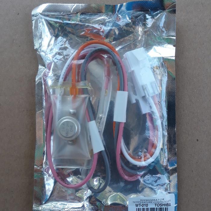 Fuse Defrost Bimetal Kulkas Toshiba Original
