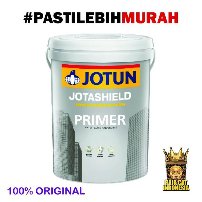 Cat Dasar Tembok Sealer Jotun Jotashield Primer Warna Putih 20 Liter
