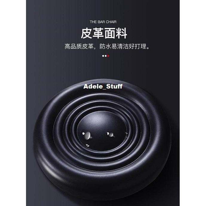 Kursi Putar / Kursi Kantor / Kursi Hidrolis / Kursi Putar Bulat Import