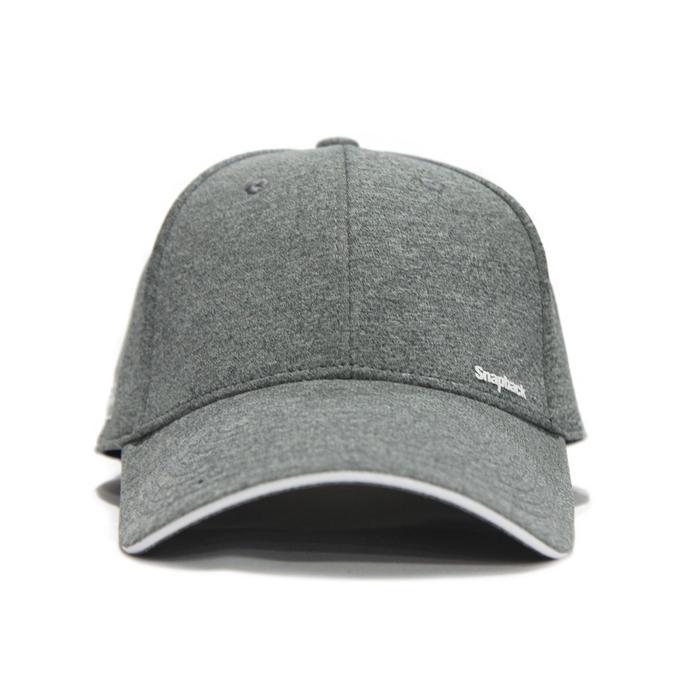 Snapback Topi Baseball Topi Golf Sport Style Grey Polos List Putih