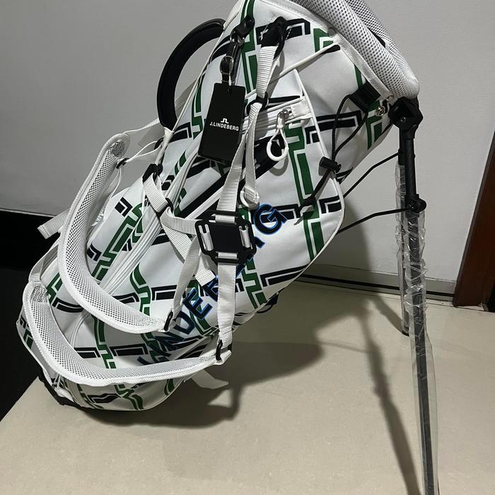 Jl Golf Stand Bag J Lindeberg Stand Bag 22Mg7079 New