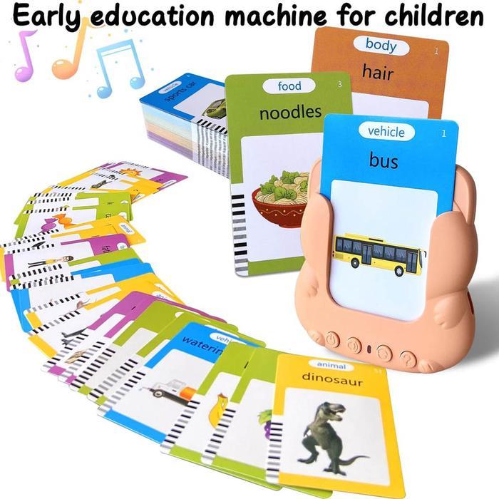 Terlaris Mainan Edukasi Anak Flash Card - Kartu Belajar Bahasa Inggris Anak Kartu Belajar Bersuara