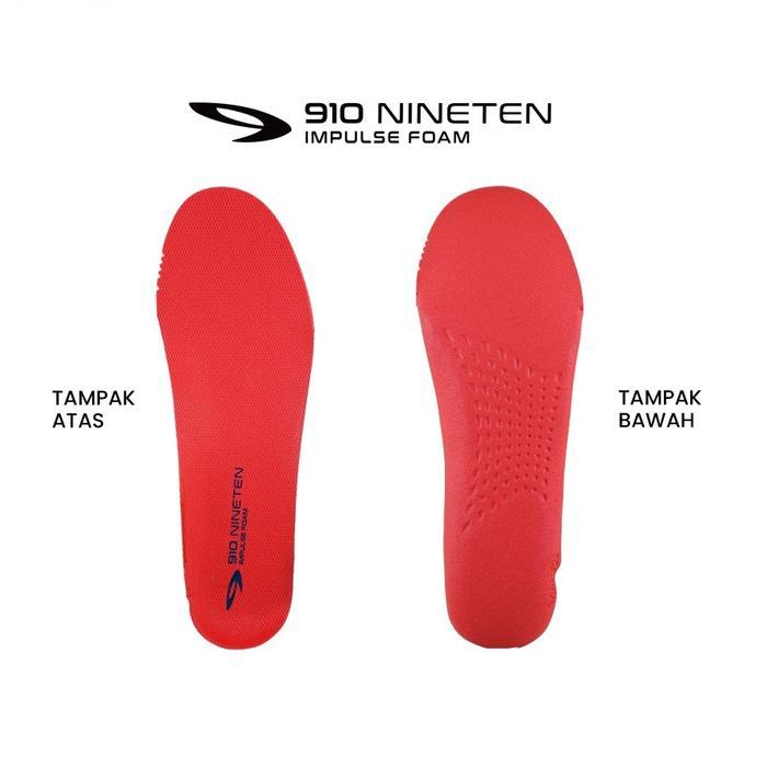 Sepatu Lari 910 Nineten Haze Veloce