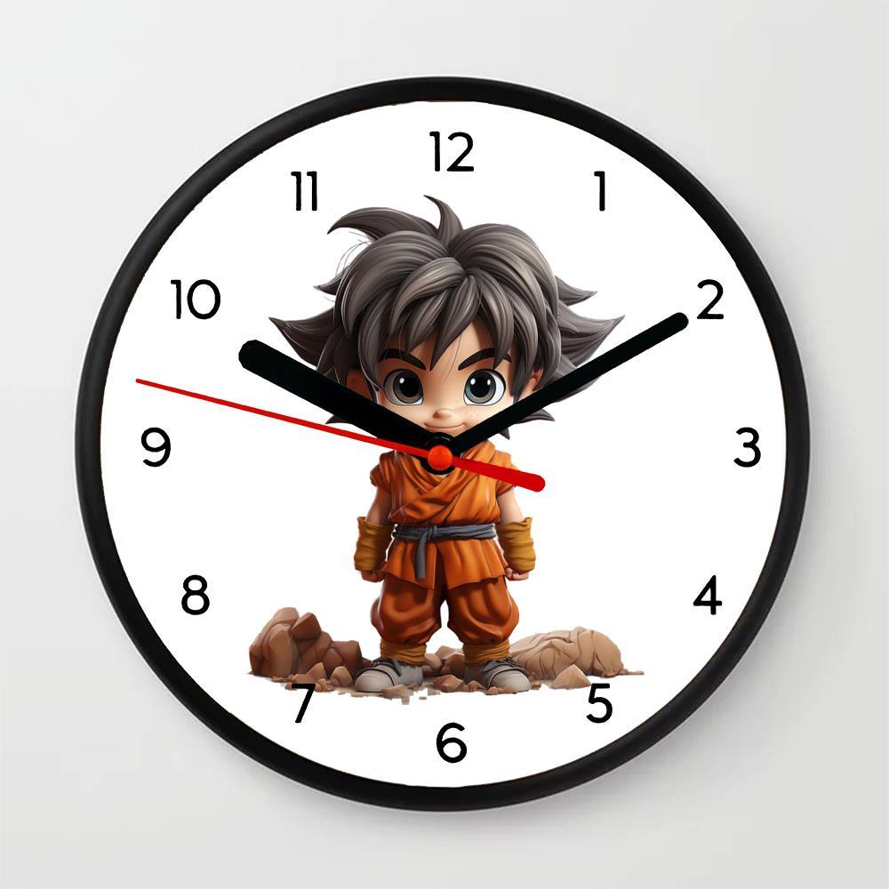 Jam Dinding Dragon Ball Curious Goku Dragon Ball Series Z Fighters