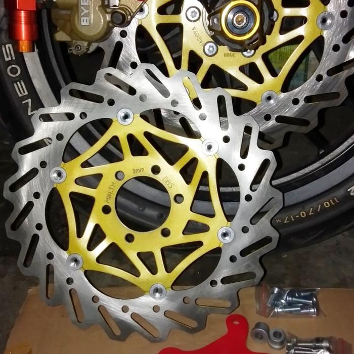 BestSeller Cakram Custom 200NS / KAWASAKI pulsar 200Ns