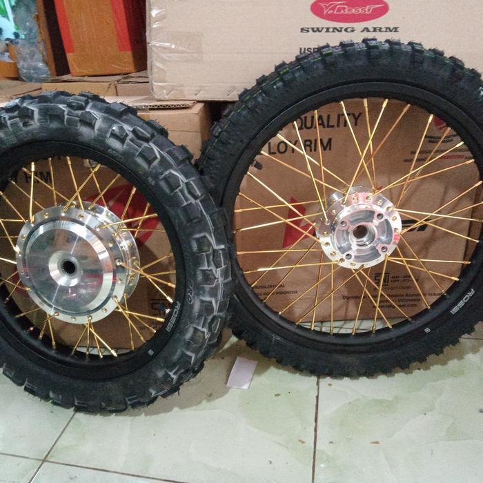 Termurah velg paketan beat street cross trail ring 14 x160/17x140 plus ban