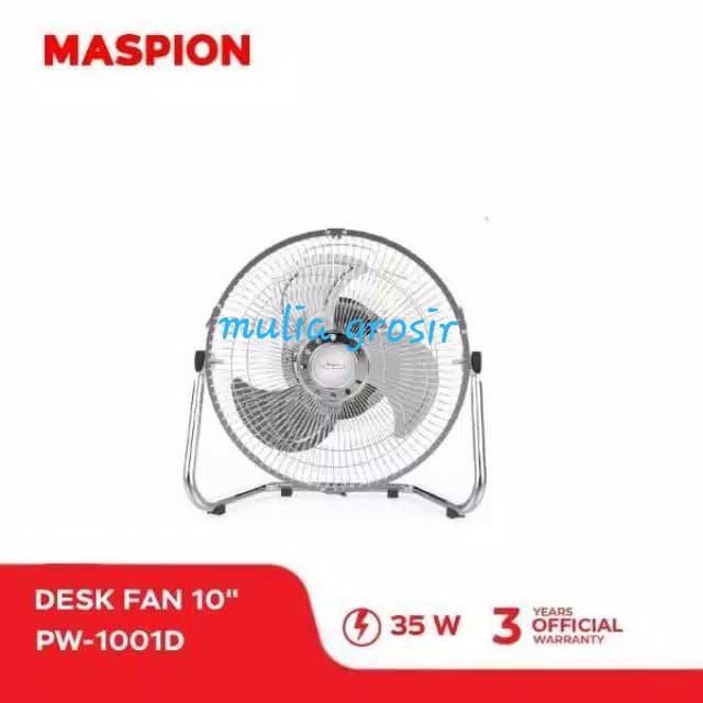 Power Fan Maspion 10" Pw-1001D