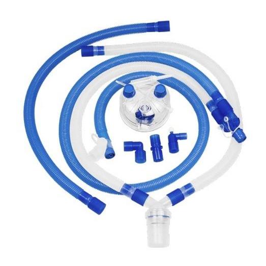 Disposible Breathing circuit with chamber Neonate